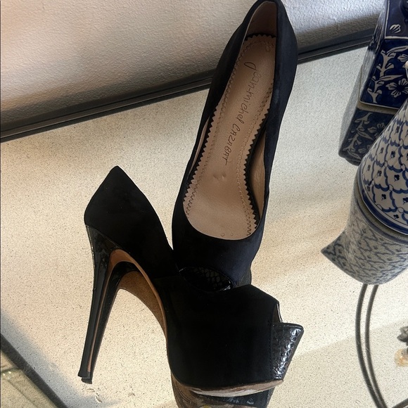 Jean-Michel Cazabat Shoes - Jean Michel Cazabat Platform High Heels 35